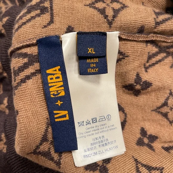 Louis Vuitton Brown Monogram Jacket